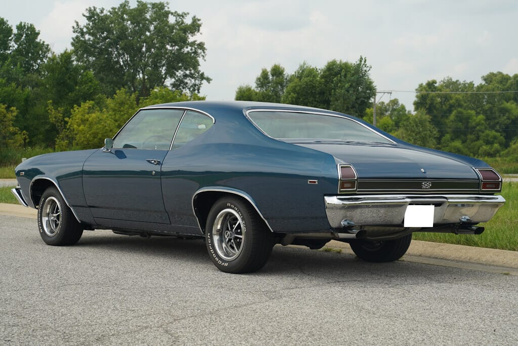 1969 Chevrolet Chevelle SS for sale